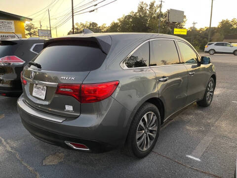 2016 Acura MDX