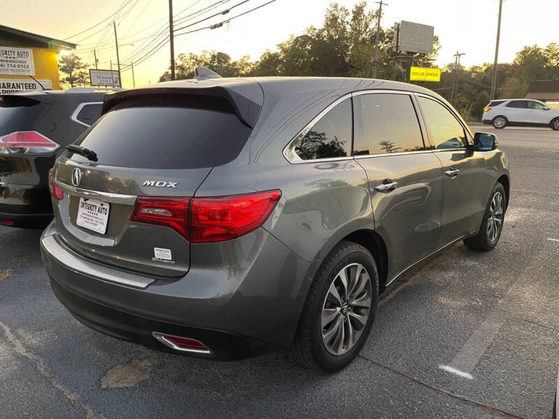 2016 Acura MDX