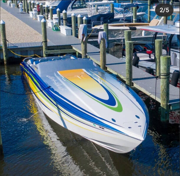 2005 Nor-Tech 43 Super vee