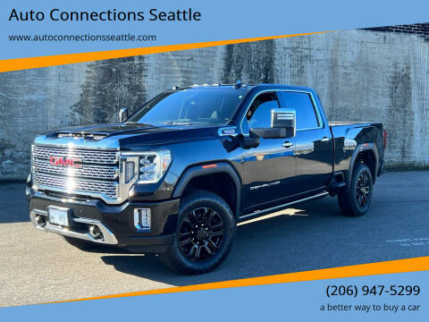 2023 GMC Sierra 2500HD for sale at Auto Connections Seattle in Seattle WA