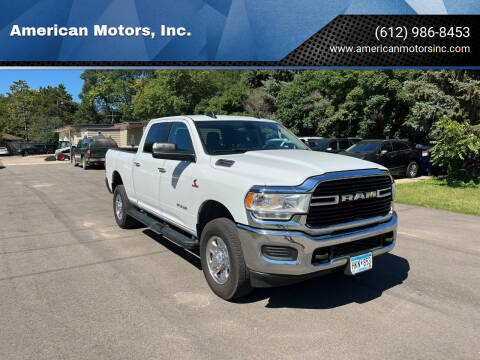 2019 RAM Ram Pickup 2500 for sale at American Motors, Inc. in Farmington MN