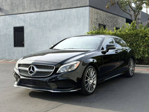 2017 Mercedes-Benz CLS CLS 550