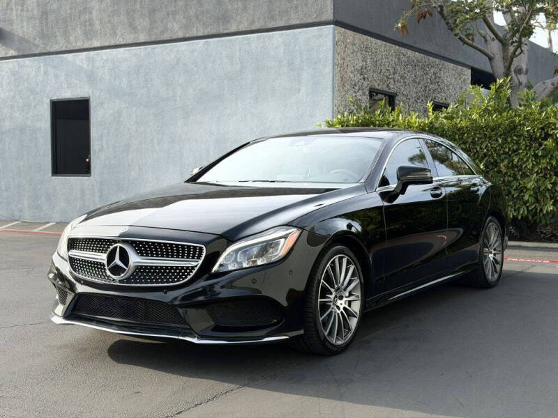 2017 Mercedes-Benz CLS CLS 550