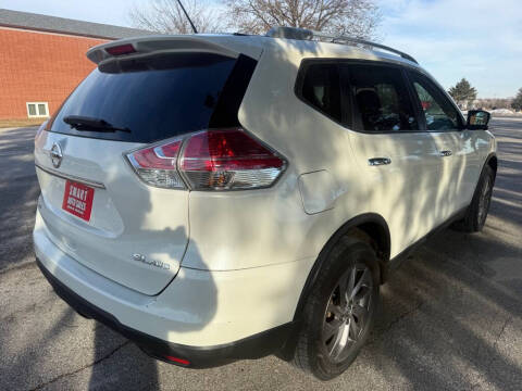 2016 Nissan Rogue S