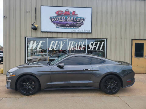 2019 Ford Mustang EcoBoost