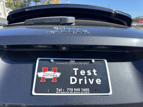 2018 Jaguar F-PACE S