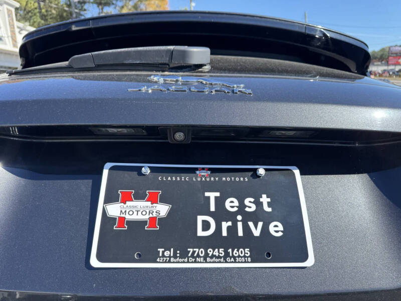 2018 Jaguar F-PACE S