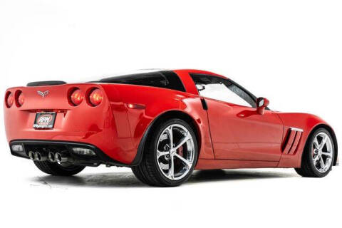 2012 Chevrolet Corvette Z16 Grand Sport