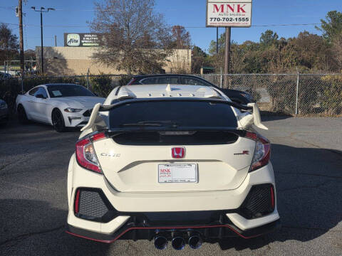 2018 Honda Civic Type R Touring