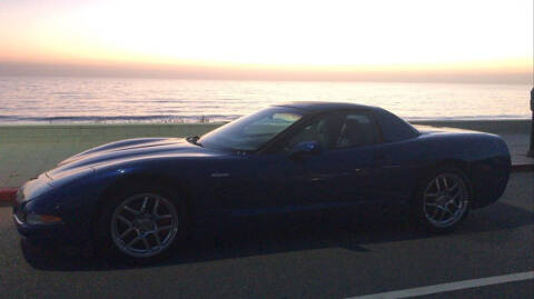 2002 Chevrolet Corvette for sale at A 1 MOTORS in Lomita CA