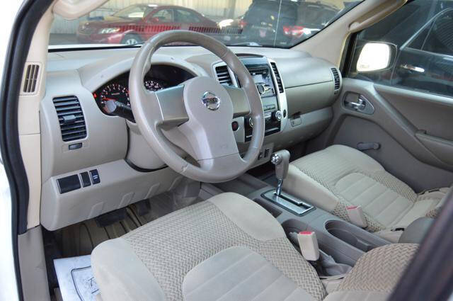 2010 Nissan Frontier