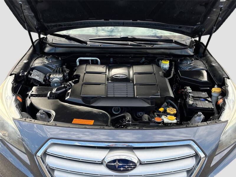 2017 Subaru Legacy 3.6R Limited