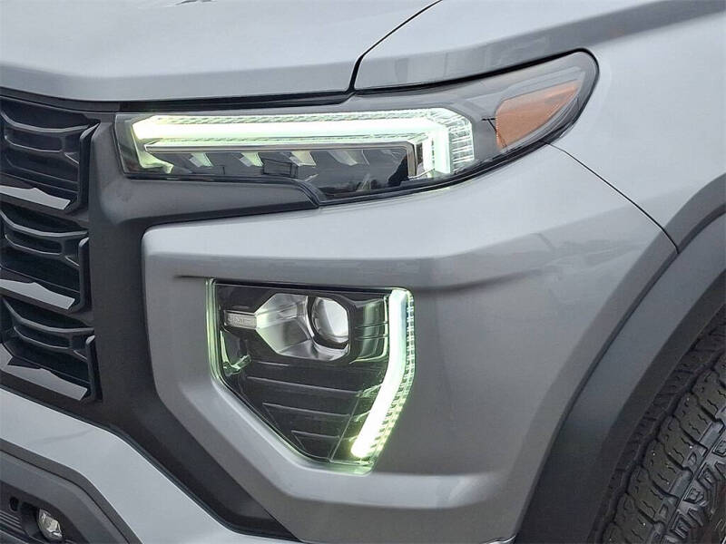 2024 GMC Canyon Elevation