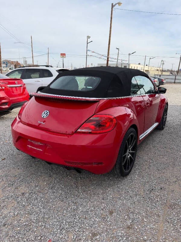 2014 Volkswagen Beetle Convertible R-Line