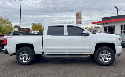 2017 Chevrolet Silverado 1500