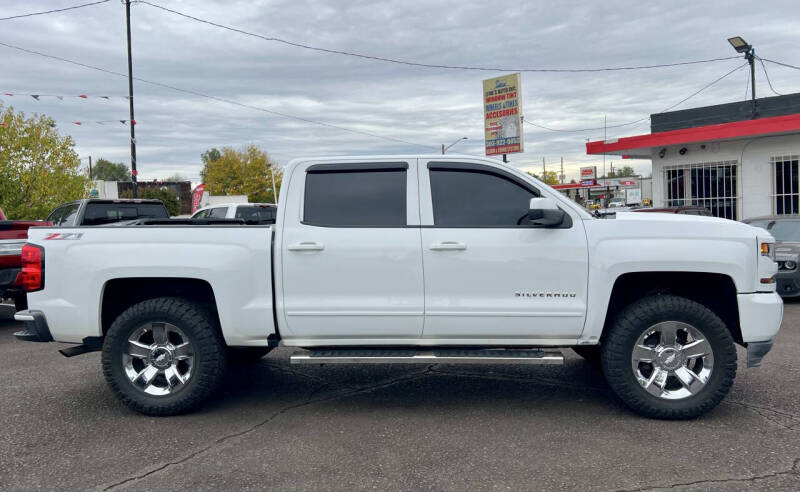 2017 Chevrolet Silverado 1500