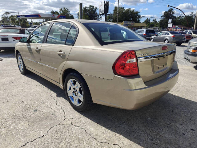 2006 Chevrolet Malibu for sale at EZ MOTOR ORLANDO in Orlando, FL