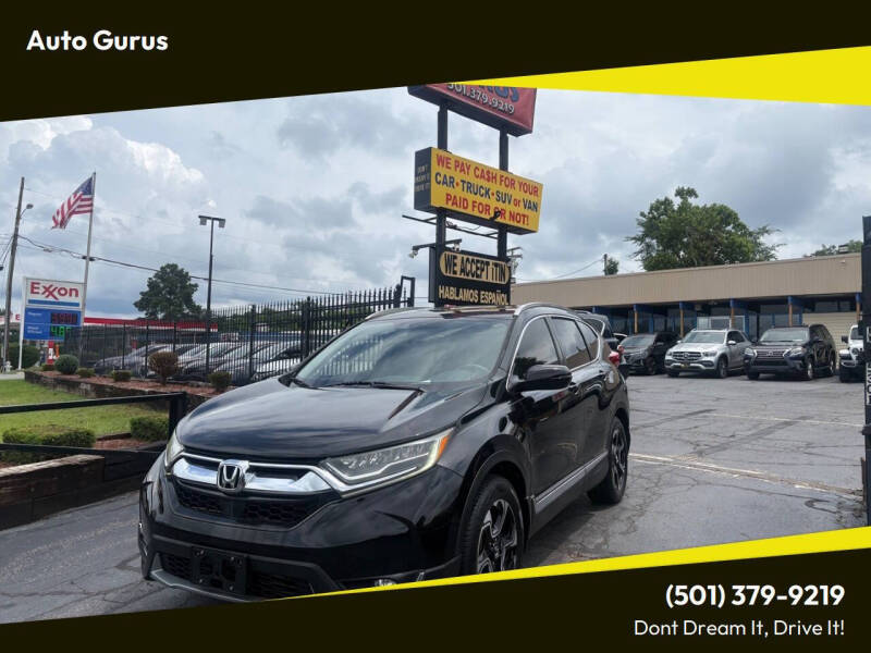 2017 Honda CR-V Touring