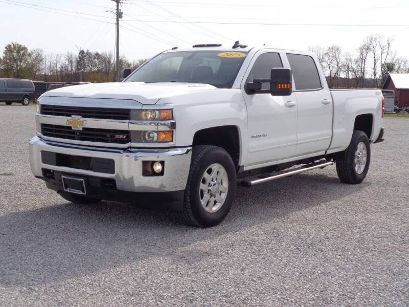 2015 Chevrolet Silverado 3500HD for sale at Burkholder Truck Sales LLC (Versailles) in Versailles MO