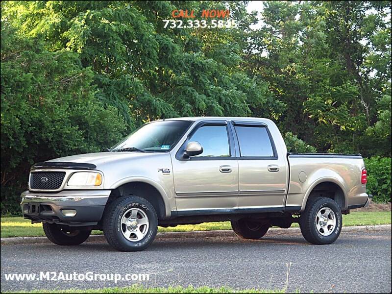 2002 Ford F-150 for sale at M2 Auto Group Llc. EAST BRUNSWICK in East Brunswick NJ