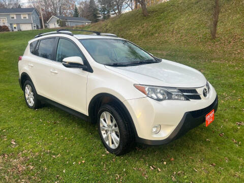 2013 Toyota RAV4 for sale at GROVER AUTO & TIRE INC in Wiscasset ME
