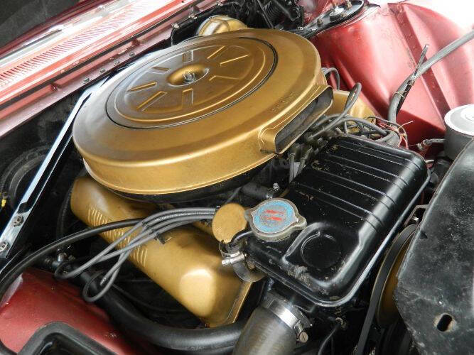 1963 Ford Thunderbird