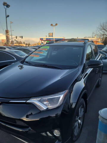 2018 Toyota RAV4 for sale at Thomas Auto Sales in Manteca CA