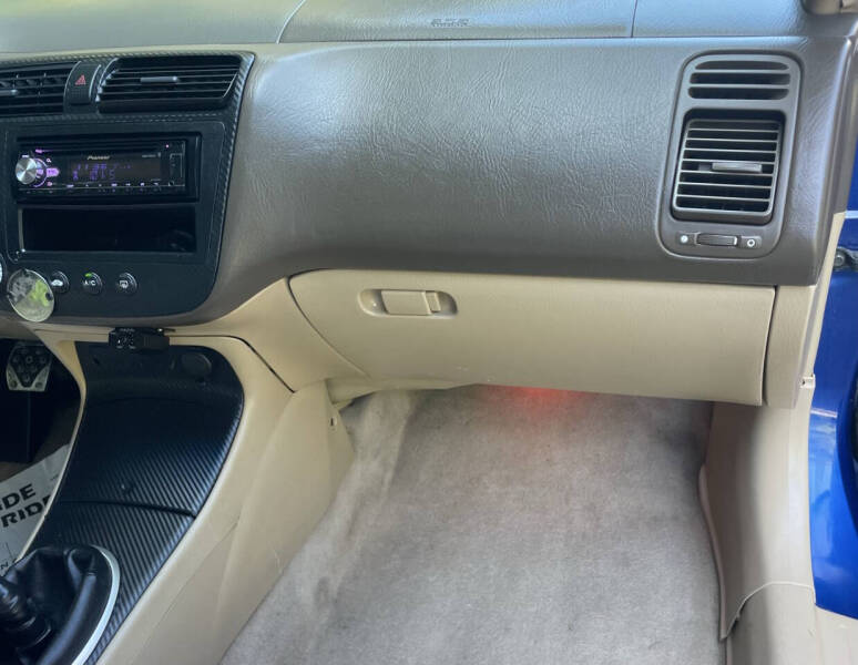 2004 Honda Civic Value Package