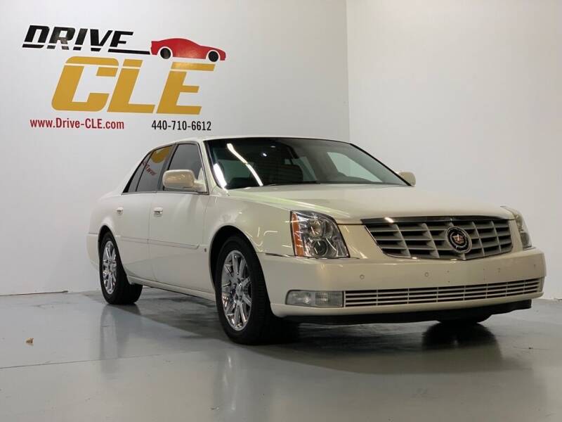 2007 Cadillac DTS for sale at Drive CLE in Willoughby OH