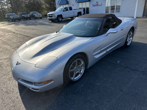 2001 Chevrolet Corvette