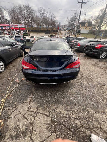 2018 Mercedes-Benz CLA CLA 250 4MATIC