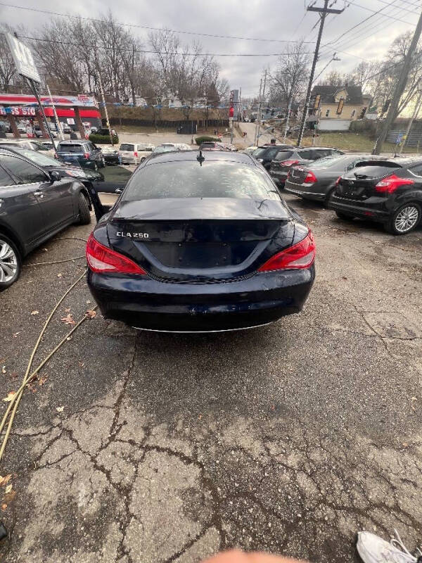 2018 Mercedes-Benz CLA CLA 250 4MATIC