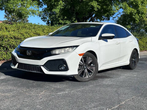 2017 Honda Civic for sale at Duluth Autos and Trucks in Duluth GA