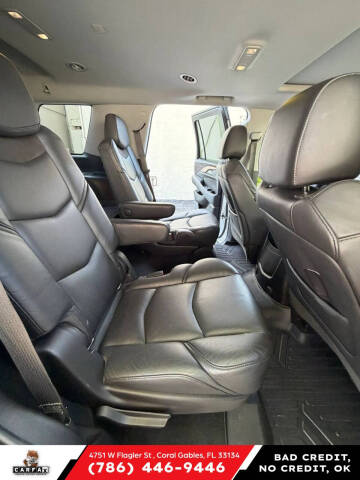 2018 Cadillac Escalade Luxury