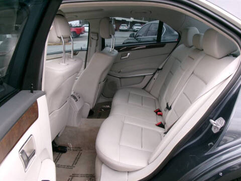 2014 Mercedes-Benz E-Class