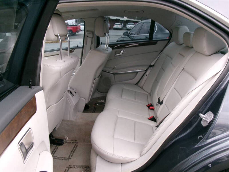 2014 Mercedes-Benz E-Class