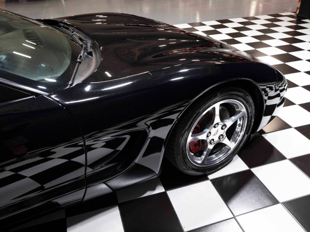 2003 Chevrolet Corvette 14