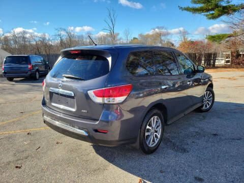 2014 Nissan Pathfinder S