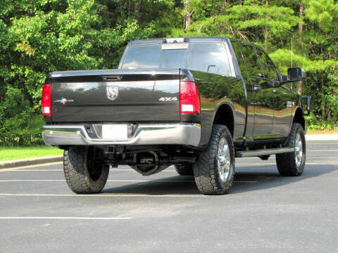 2016 RAM 2500 Lone Star