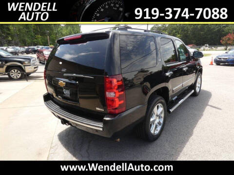 2011 Chevrolet Tahoe LTZ