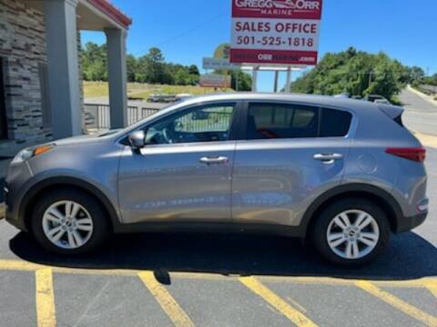 2019 Kia Sportage for sale at Express Purchasing Plus in Hot Springs AR