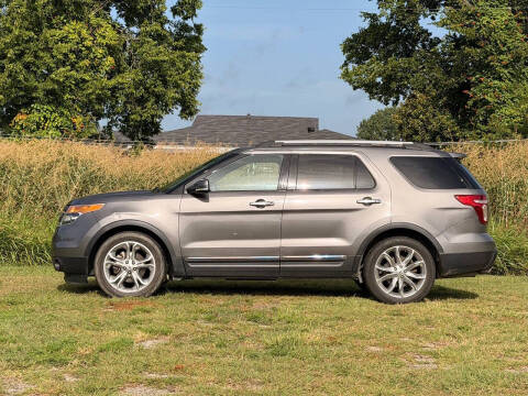 2012 Ford Explorer Limited