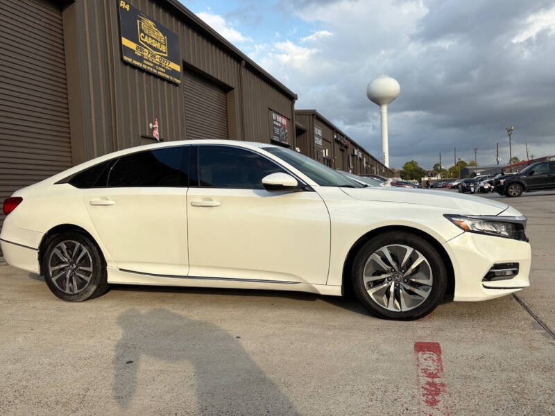 2019 Honda Accord Hybrid EX-L