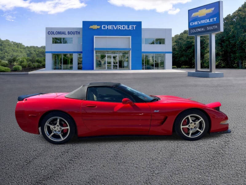 2003 Chevrolet Corvette