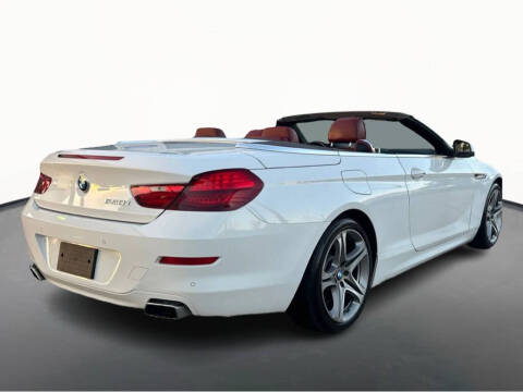 2012 BMW 6 Series 650i