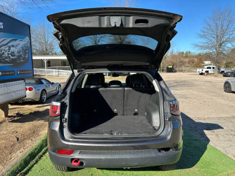 2020 Jeep Compass Trailhawk