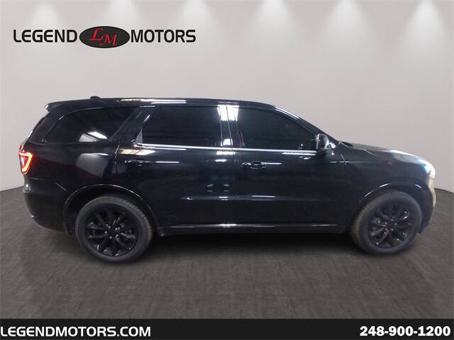 2018 Dodge Durango SXT