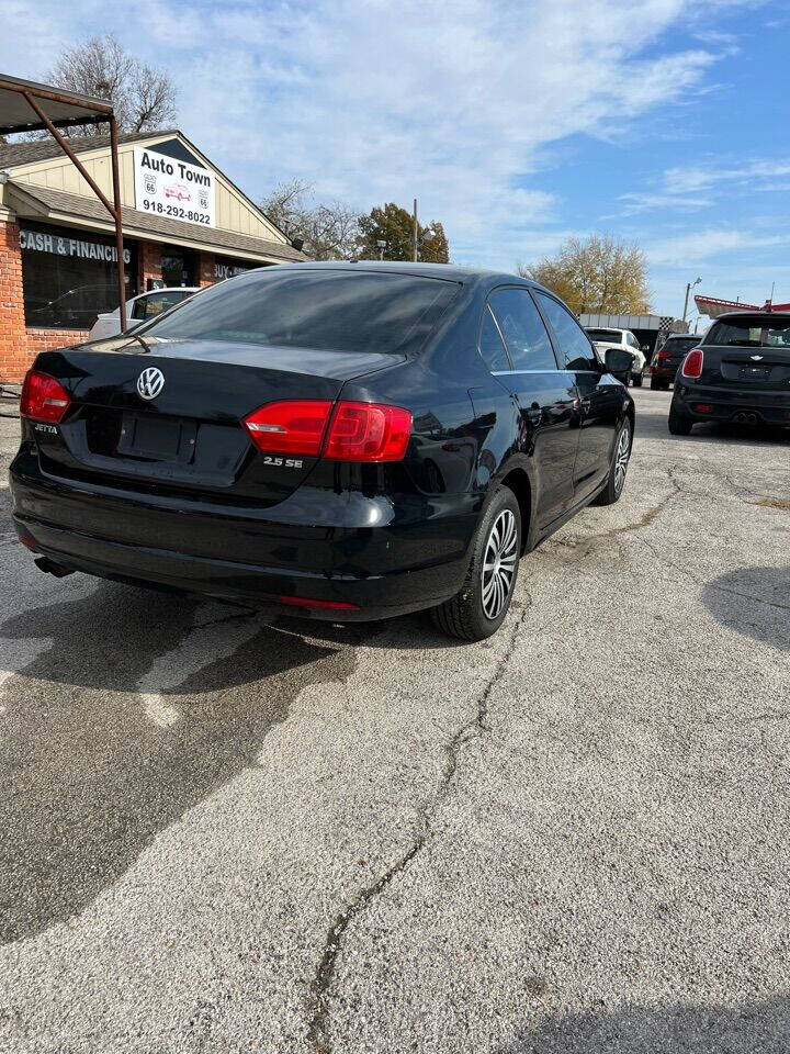 2013 Volkswagen Jetta for sale at Auto Town in Tulsa, OK