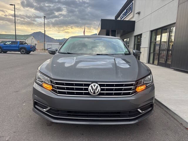2017 Volkswagen Passat 1.8T S