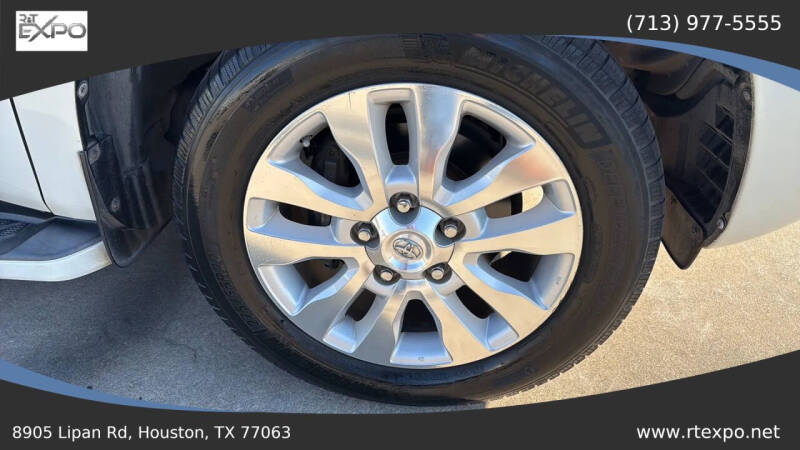 2013 Toyota Sequoia Platinum